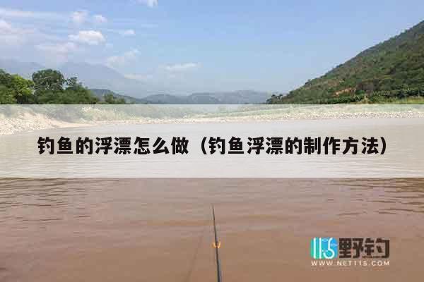 钓鱼的浮漂怎么做（钓鱼浮漂的制作方法）