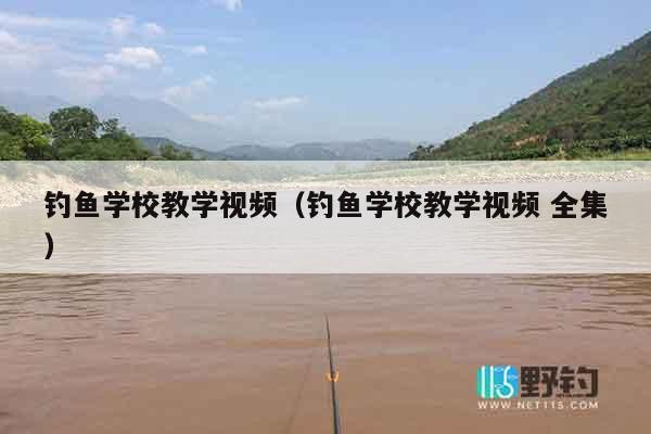 钓鱼学校教学视频（钓鱼学校教学视频 全集）