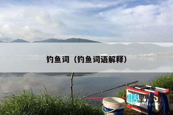 钓鱼词（钓鱼词语解释）