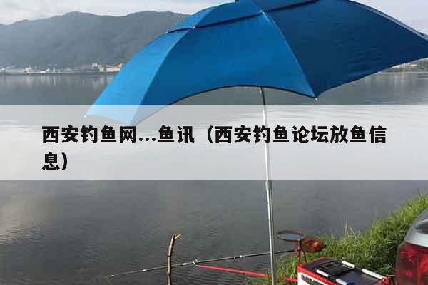 西安钓鱼网...鱼讯（西安钓鱼论坛放鱼信息）