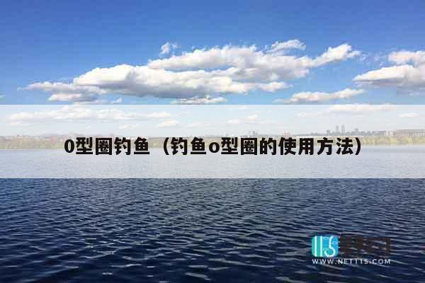 0型圈钓鱼（钓鱼o型圈的使用方法）