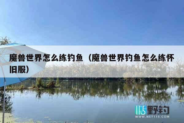 魔兽世界怎么练钓鱼（魔兽世界钓鱼怎么练怀旧服）