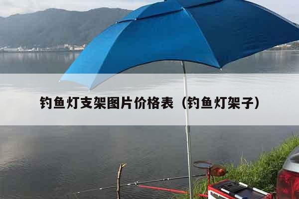 钓鱼灯支架图片价格表（钓鱼灯架子）