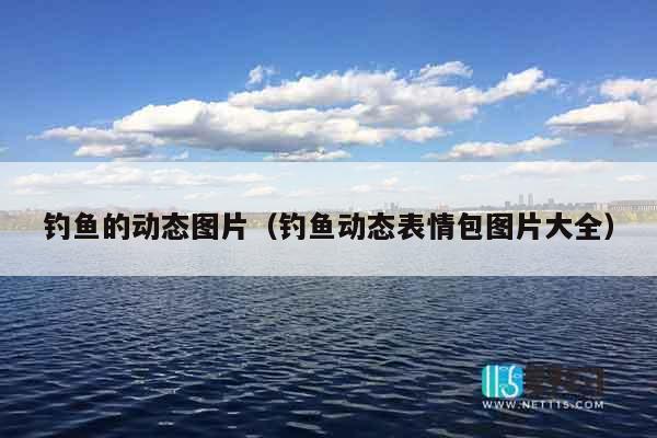 钓鱼的动态图片（钓鱼动态表情包图片大全）