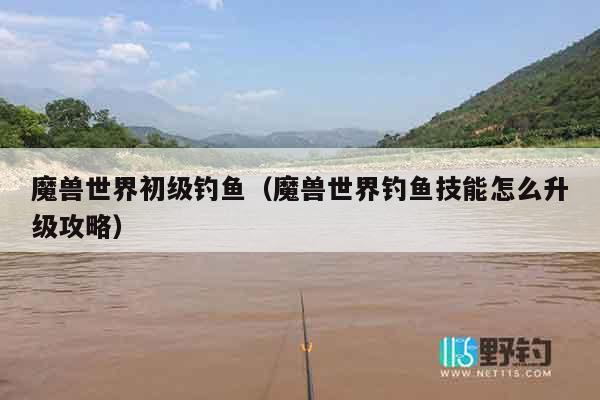魔兽世界初级钓鱼（魔兽世界钓鱼技能怎么升级攻略）