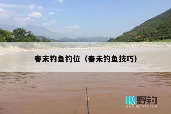 春末钓鱼钓位（春未钓鱼技巧）