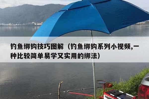 钓鱼绑钩技巧图解（钓鱼绑钩系列小视频,一种比较简单易学又实用的绑法）