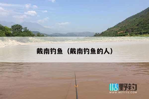 戴南钓鱼（戴南钓鱼的人）