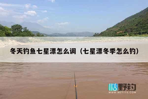 冬天钓鱼七星漂怎么调（七星漂冬季怎么钓）