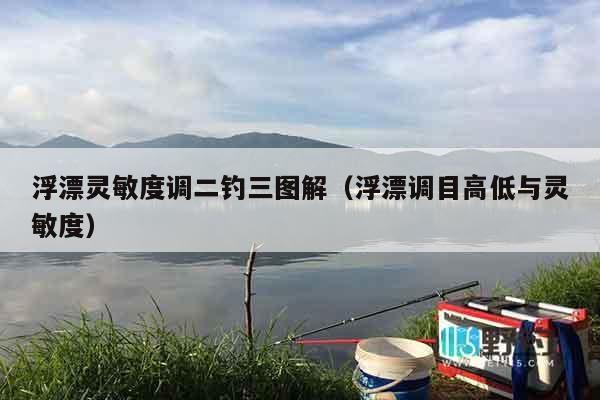 浮漂灵敏度调二钓三图解（浮漂调目高低与灵敏度）