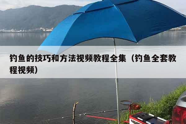 钓鱼的技巧和方法视频教程全集（钓鱼全套教程视频）