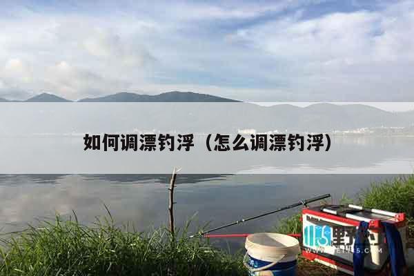 如何调漂钓浮（怎么调漂钓浮）
