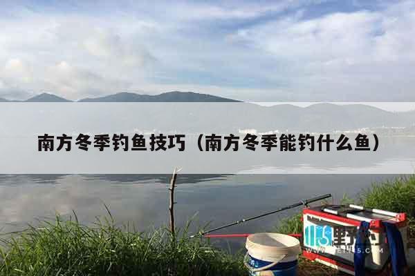 南方冬季钓鱼技巧（南方冬季能钓什么鱼）