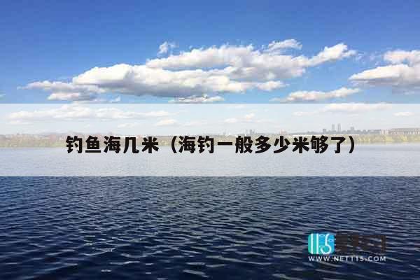 钓鱼海几米（海钓一般多少米够了）