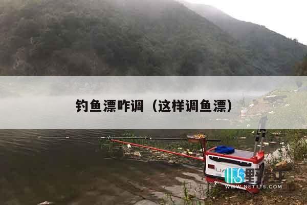 钓鱼漂咋调（这样调鱼漂）