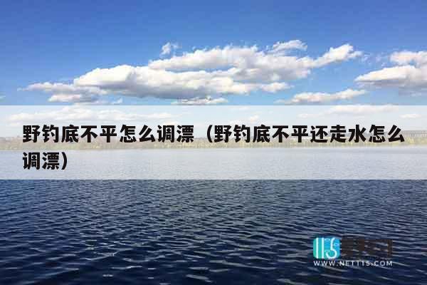 野钓底不平怎么调漂（野钓底不平还走水怎么调漂）
