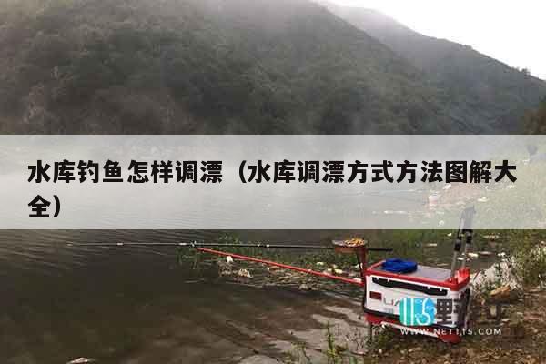 水库钓鱼怎样调漂（水库调漂方式方法图解大全）