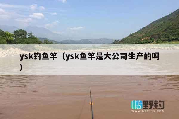 ysk钓鱼竿（ysk鱼竿是大公司生产的吗）