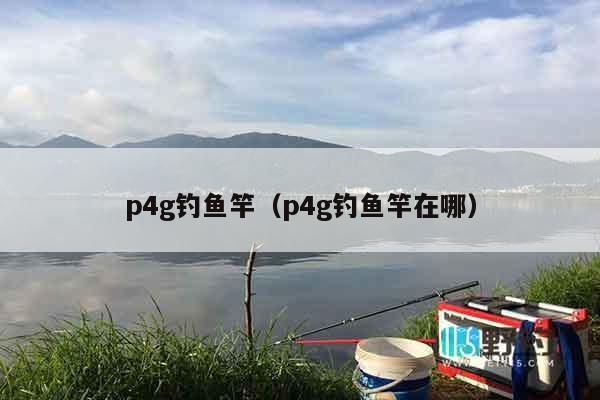 p4g钓鱼竿（p4g钓鱼竿在哪）