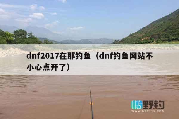 dnf2017在那钓鱼（dnf钓鱼网站不小心点开了）