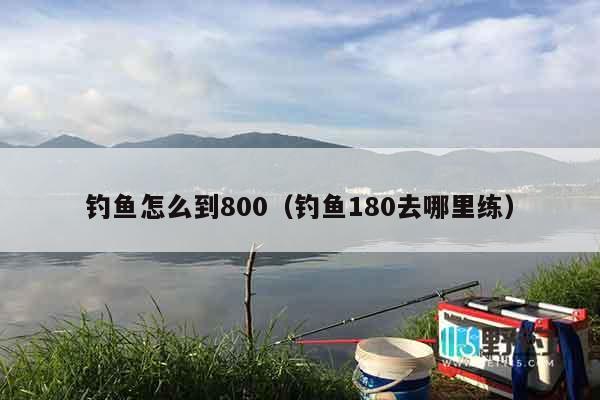 钓鱼怎么到800（钓鱼180去哪里练）