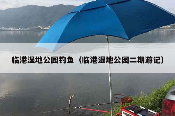 临港湿地公园钓鱼（临港湿地公园二期游记）