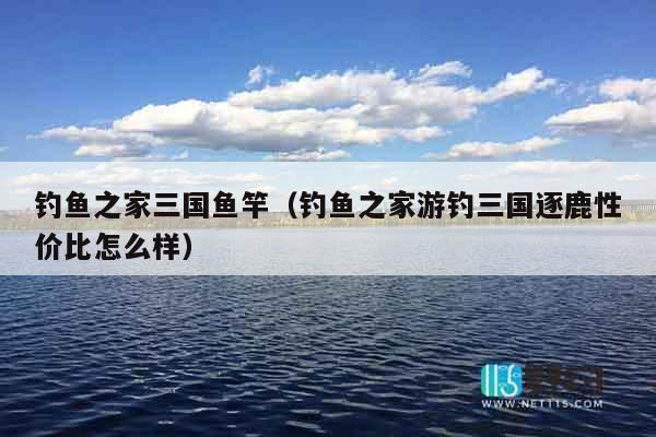 钓鱼之家三国鱼竿（钓鱼之家游钓三国逐鹿性价比怎么样）