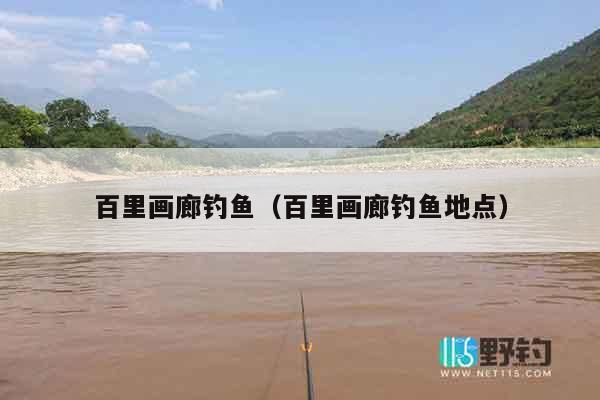 百里画廊钓鱼（百里画廊钓鱼地点）