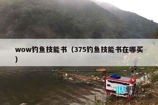 wow钓鱼技能书（375钓鱼技能书在哪买）