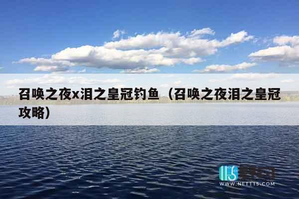 召唤之夜x泪之皇冠钓鱼（召唤之夜泪之皇冠攻略）