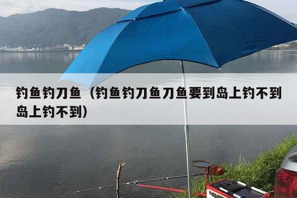 钓鱼钓刀鱼（钓鱼钓刀鱼刀鱼要到岛上钓不到岛上钓不到）