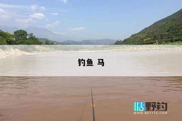 钓鱼 马