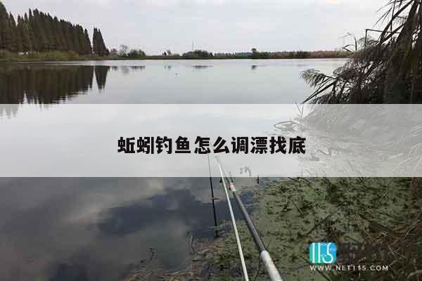 蚯蚓钓鱼怎么调漂找底
