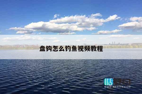 盘钩怎么钓鱼视频教程