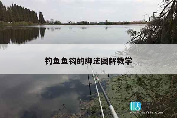 钓鱼鱼钩的绑法图解教学