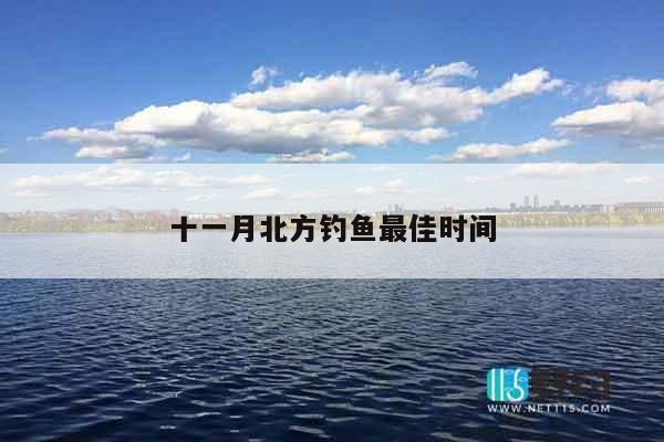 十一月北方钓鱼最佳时间
