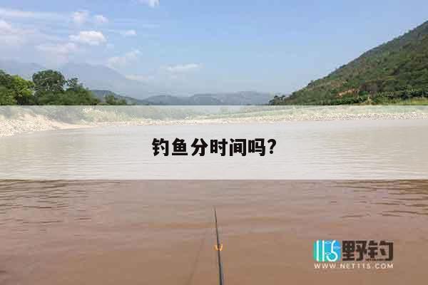 钓鱼分时间吗?