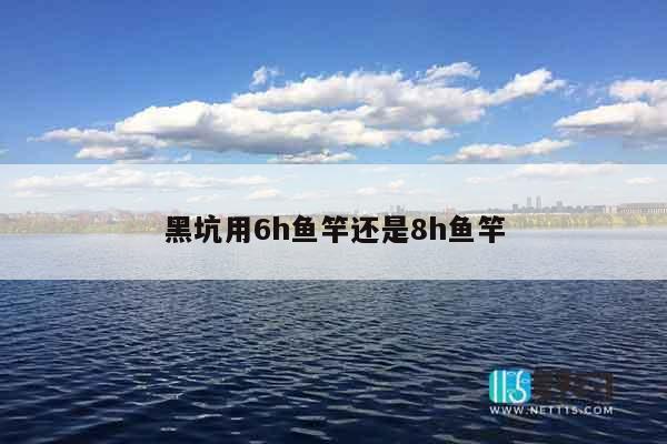 黑坑用6h鱼竿还是8h鱼竿