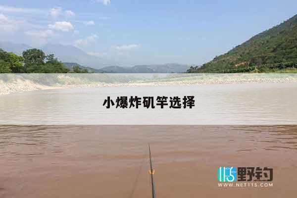 小爆炸矶竿选择