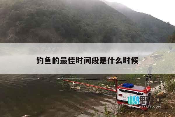 钓鱼的最佳时间段是什么时候
