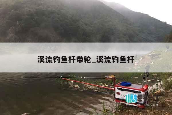 溪流钓鱼杆带轮_溪流钓鱼杆