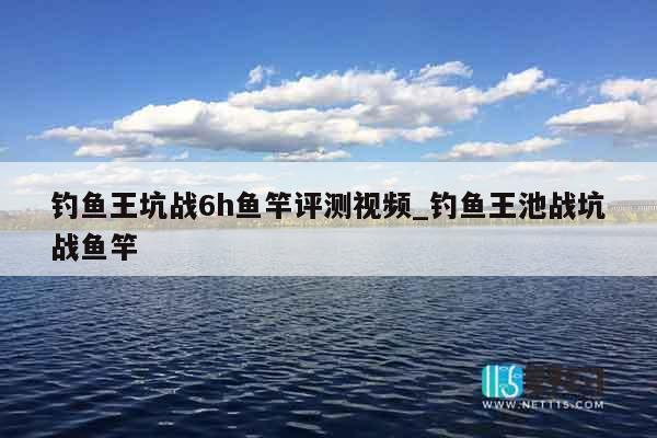 钓鱼王坑战6h鱼竿评测视频_钓鱼王池战坑战鱼竿