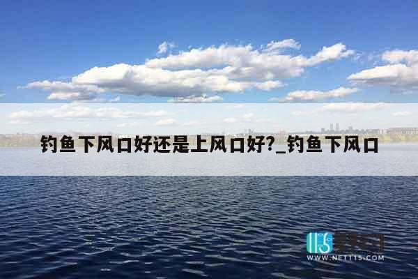 钓鱼下风口好还是上风口好?_钓鱼下风口