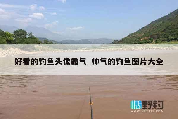 好看的钓鱼头像霸气_帅气的钓鱼图片大全