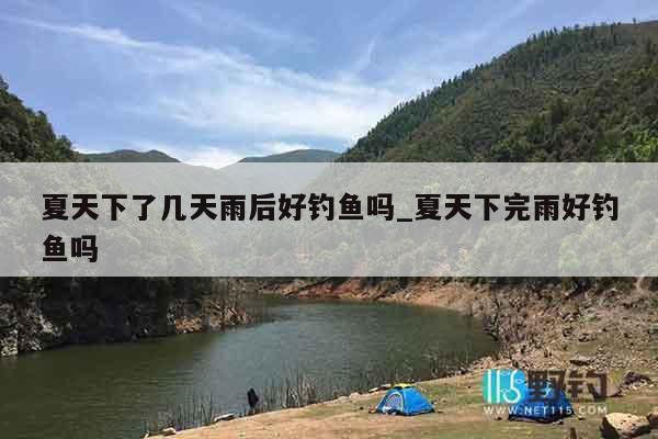 夏天下了几天雨后好钓鱼吗_夏天下完雨好钓鱼吗