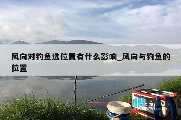 风向对钓鱼选位置有什么影响_风向与钓鱼的位置