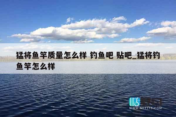 猛将鱼竿质量怎么样 钓鱼吧 贴吧_猛将钓鱼竿怎么样