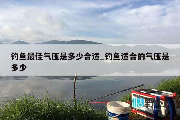 钓鱼最佳气压是多少合适_钓鱼适合的气压是多少