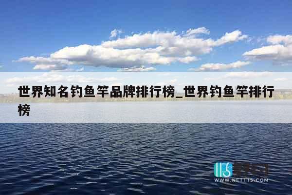 世界知名钓鱼竿品牌排行榜_世界钓鱼竿排行榜