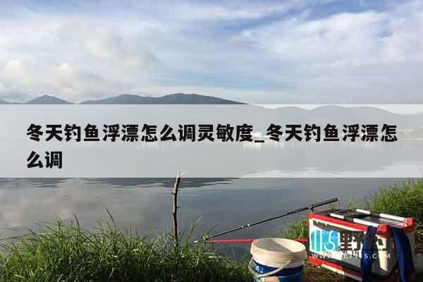 冬天钓鱼浮漂怎么调灵敏度_冬天钓鱼浮漂怎么调